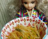 リカちゃん♡にんにくもやしキム酢ープ作り方19写真