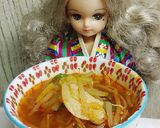 リカちゃん♡にんにくもやしキム酢ープ作り方20写真