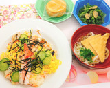 【病院】あさりと青菜のうま煮【給食】作り方4写真