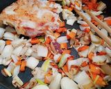 コック・オ・ヴァン（鶏の赤ワイン煮）作り方4写真