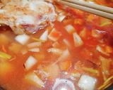 コック・オ・ヴァン（鶏の赤ワイン煮）作り方5写真