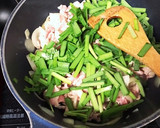 豚こまとニラのスタミナ炒め作り方4写真