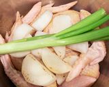 手羽先　煮込み　中華風（圧力鍋）作り方2写真