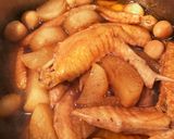 手羽先　煮込み　中華風（圧力鍋）作り方4写真