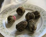 工芸茶を3度楽しむ　飲んで観て使う♡作り方2写真