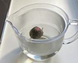 工芸茶を3度楽しむ　飲んで観て使う♡作り方3写真