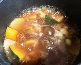 がんもどきと蕪の葛煮　柚子胡椒添え作り方4写真