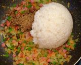 ランチにおすすめ♪辛くないカレーピラフ作り方2写真