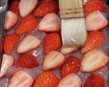 華やか♡いちごの羊羹作り方6写真