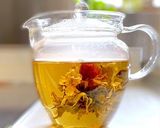 工芸茶を3度楽しむ　飲んで観て使う♡作り方6写真