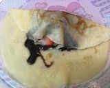 バニラ風味のホテル風クレープ作り方9写真