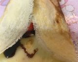 バニラ風味のホテル風クレープ作り方11写真