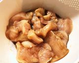 鶏むね肉の照り焼き作り方1写真