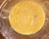 チャーシューと炒り玉子丼作り方2写真
