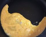 チャーシューと炒り玉子丼作り方3写真