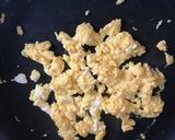 チャーシューと炒り玉子丼作り方4写真