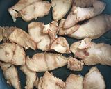 チャーシューと炒り玉子丼作り方5写真