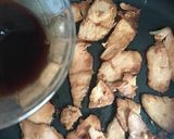 チャーシューと炒り玉子丼作り方6写真