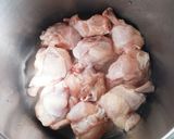 鶏の手羽元と大根のスープ作り方1写真