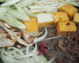 牛肉と絹揚げのすき焼き風煮♪少しの牛肉で作り方5写真