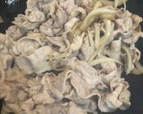 豚バラXO醬炒め作り方5写真