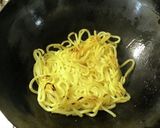 上海風焼きそば作り方1写真