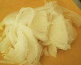 ◆簡単５分副菜♡新玉ねぎ&塩昆布ナムル◆作り方1写真