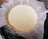バスク風チーズケーキ♪作り方4写真