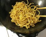 上海風焼きそば作り方2写真