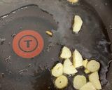 にんにくトマト炒飯作り方2写真