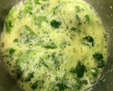 長芋と卵のすり流し汁☆とろーりお吸い物作り方4写真