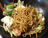 上海風焼きそば作り方4写真