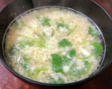 長芋と卵のすり流し汁☆とろーりお吸い物作り方6写真