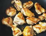 照り鶏丼作り方2写真