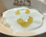 ヨーグルトとはちみつで♪お絵描き♡作り方11写真