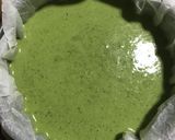 生クリームなし☆抹茶バスクチーズケーキ作り方4写真
