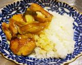 照り鶏丼作り方4写真