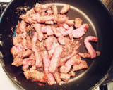 簡単☆牛肉とアスパラガスのオイスター炒め作り方3写真