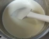 Berryソースのチョコパンナコッタ作り方1写真