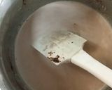 Berryソースのチョコパンナコッタ作り方2写真