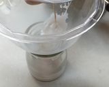 Berryソースのチョコパンナコッタ作り方4写真