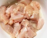 胸肉ブロッコリーごまドレ炒め味青椒肉絲風作り方8写真