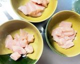 胸肉ブロッコリーごまドレ炒め味青椒肉絲風作り方10写真