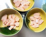 胸肉ブロッコリーごまドレ炒め味青椒肉絲風作り方11写真