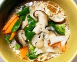 胸肉ブロッコリーごまドレ炒め味青椒肉絲風作り方13写真