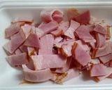 ベーコンとピーマンのチーズ風味炒め作り方3写真