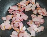 ベーコンとピーマンのチーズ風味炒め作り方4写真