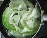 キャベツ芯ＤＥ餃子作り方2写真
