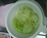 キャベツ芯ＤＥ餃子作り方3写真