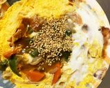レンジカレールーで甘辛スパイス味豚平焼風作り方17写真